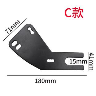 摩托车泥瓦后挡泥板适用于春风400 CB190R NK150 NK250 隆鑫300R