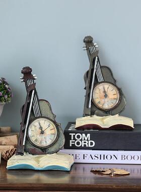 小提琴摆件创意家居客厅电视柜酒柜个性摆设室内装饰品工艺品简约