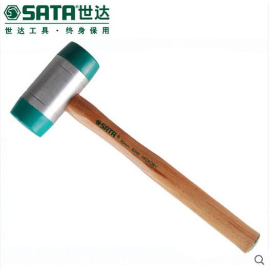 世达工具92501无反弹木柄安装锤可换锤头92502 92503 92504 92505