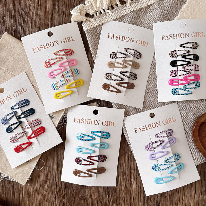 韩版3cm小号儿童迷你刘海bb夹发夹可爱印花镂空水滴发卡宝宝发饰,饰品/流行首饰/时尚饰品新,发饰,淘宝优惠券,粉丝福利购,淘宝优惠卷