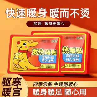 2025新款 暖宝宝发热暖贴女生用保暖持久痛经缓解大姨妈宫寒暖身