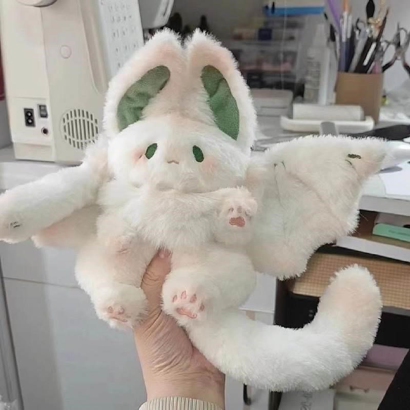 Bat Plush Toy manta Kawaii Animal Creative Plushie WStuffed
