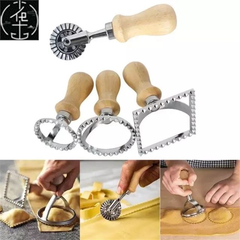 Ravioli Stamp Plasta Cutter Pastry Maker Molding Press Mold