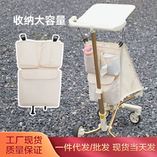 小虎子靠背t18/丸丫T2口袋车硬靠背板防驼背安全扶手推车靠垫配件