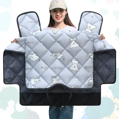 电动电瓶车挡风被防寒保暖罩加大