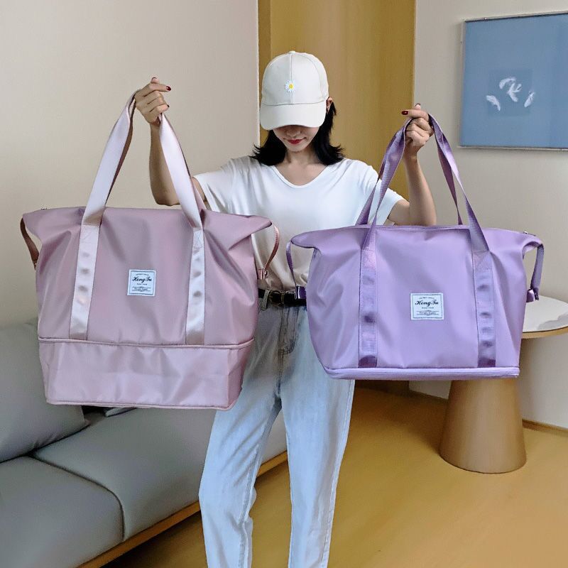 旅行健身包女短途行李包大容量