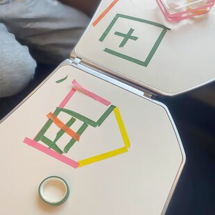 旅行儿童长途坐车神器胶带打发时间消磨益智便携式高铁出行玩具