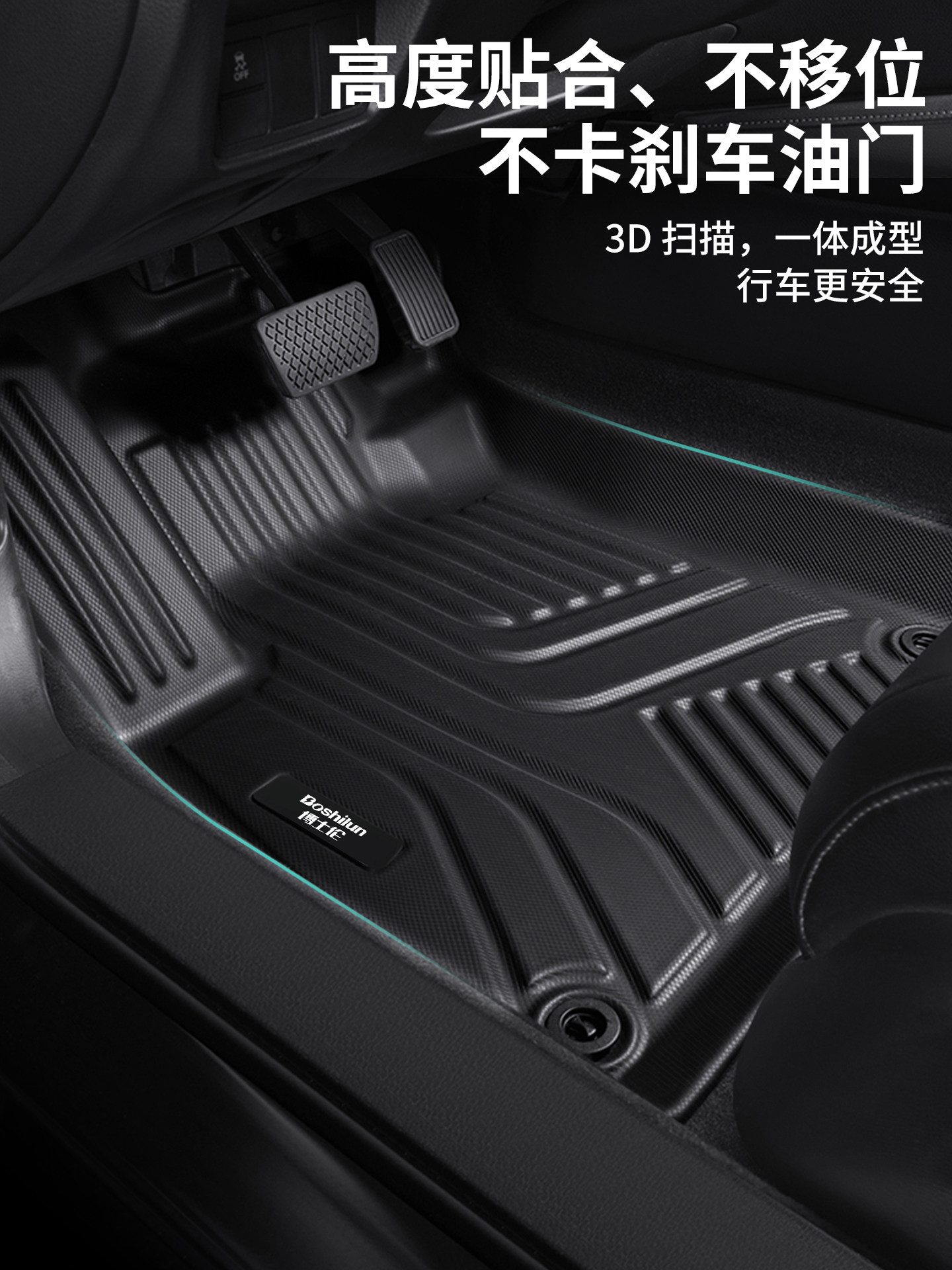 Подходит для автомобильных ковриков Haval h6/h9/h2/M6/f7/F7x Big Dog Raptor PHEV Xiaolong MAX first love TPE Изображение 1