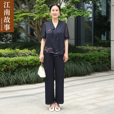 妈妈装JIANGNANSTORY中老年