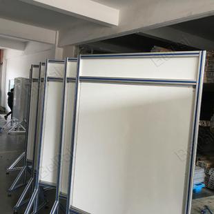 铝型材看板4040工业铝型框架车间现场管理白板上海铝合金型材