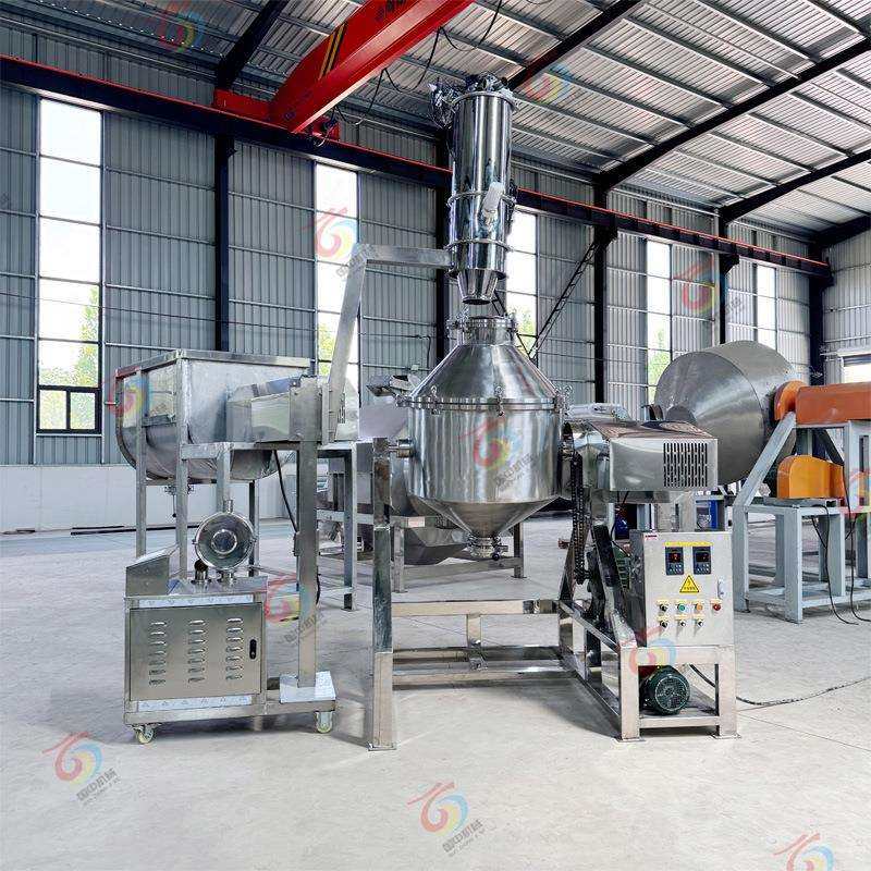 不锈钢双锥搅拌机中药颗粒粉末化工原料混合机食品干粉自动混料机,工业油品/胶粘/化学/实验室用品,混合设备,淘宝优惠券,粉丝福利购,淘宝优惠卷