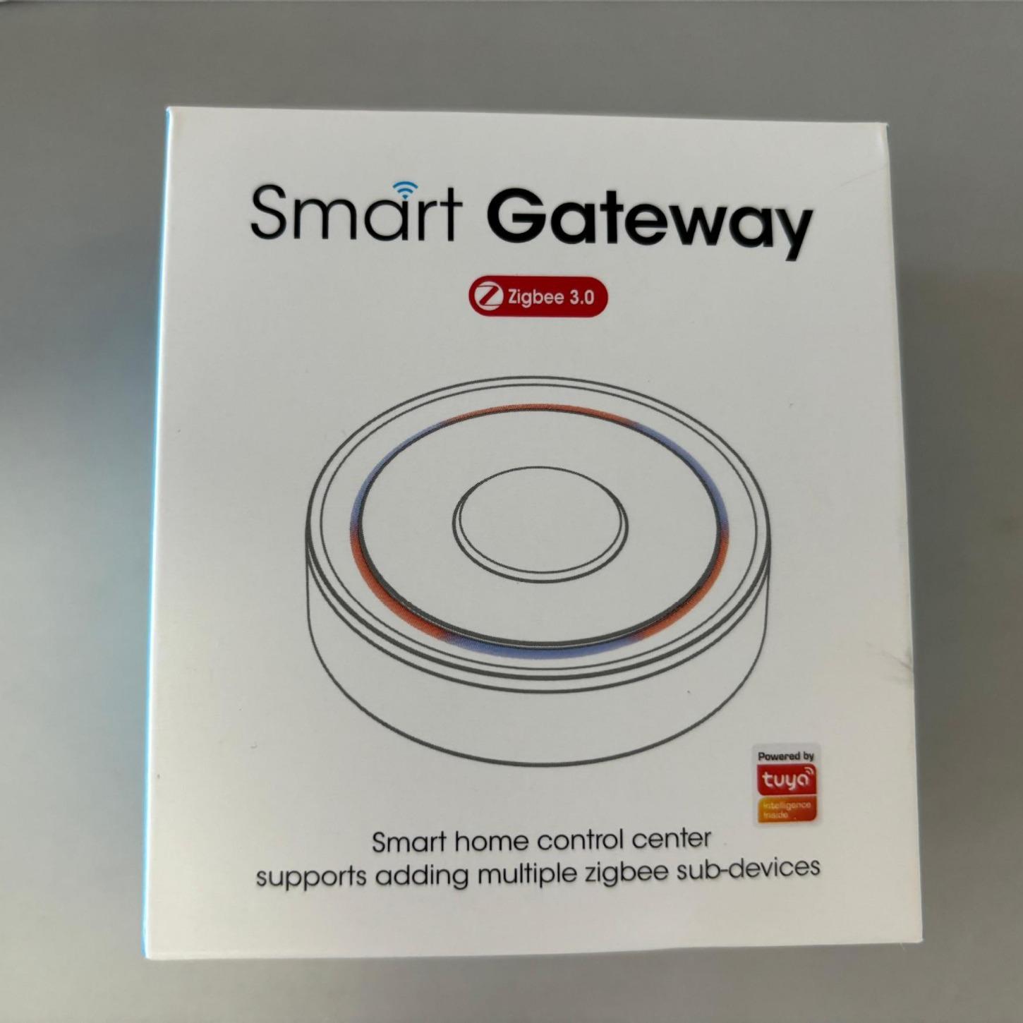 涂鸦无线网关Zigbee3.0蓝牙MESH网关无线多模网关有线网关