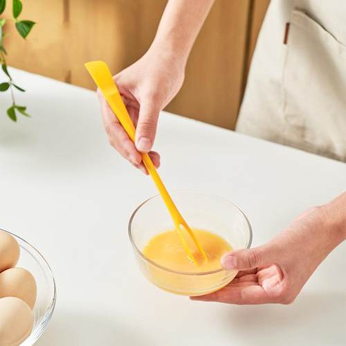 NSH.6205厨房打蛋器双头多功能搅拌器搅拌棒烘培手动搅拌勺子刮板