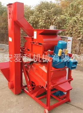 双提双花生脱壳油WBV坊家用带电剥机提升机脱壳脱机干净花生脱壳