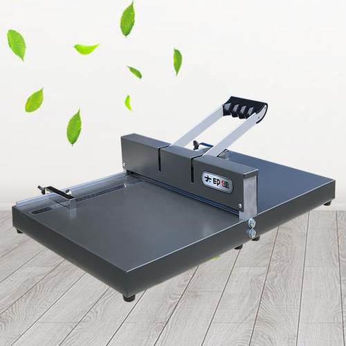 大佳D印压50痕机手动压痕折页折名片照片贺卡压线翻书线压痕痕机