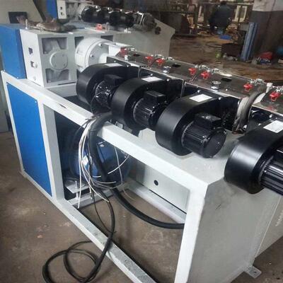 j5AZ-3450现货PPR单杆挤出机 65pvc复合管材单螺螺杆挤设出s机生