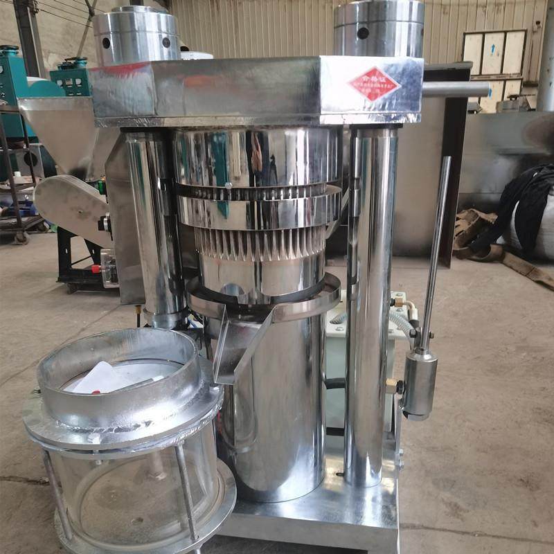 小液压榨油机型机 榨花椒籽XKC亚麻籽立式榨油 180型230型猪油渣