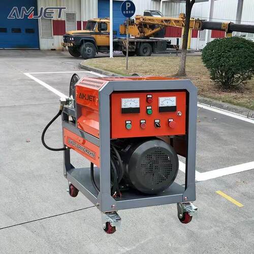 宇江5千机瓦电1款小区物业工商3.7KW20L用高压管道厂疏通机