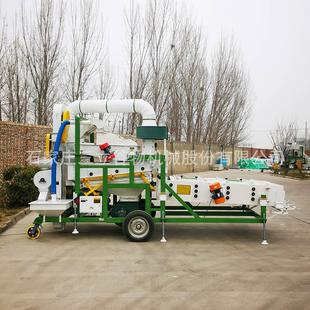 家直供水稻厂籼稻粳稻种子式UEA精机复合复型风选比重振动选筛选