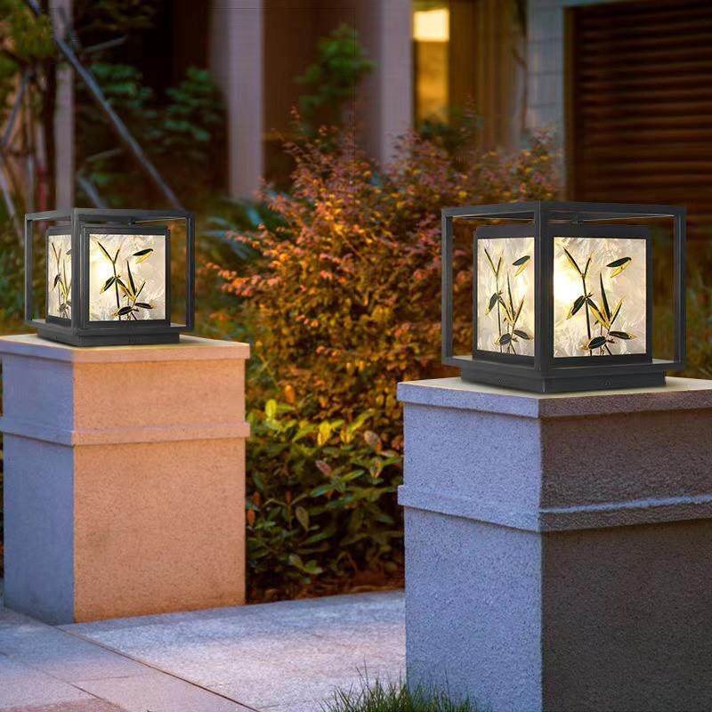 新户外中防水别墅太阳能式草坪灯花园庭院灯观5496灯室外围景墙柱,家装灯饰光源,草坪灯,淘宝优惠券,粉丝福利购,淘宝优惠卷