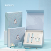 SHE.ING小萌兽S132宝珠笔签字笔女士高档精美高颜值办公中性笔礼盒练字情人节生日礼物送女友刻字