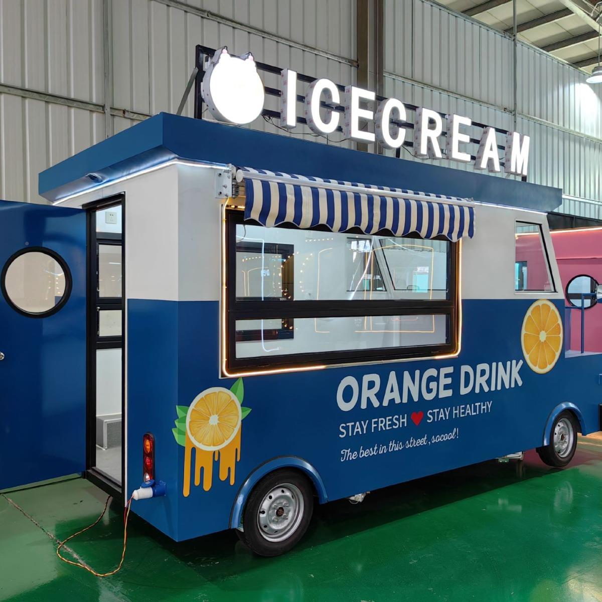 上海货早餐大车发杭州移动型摊保温夜市摆铁艺快餐车厨万棵松文房