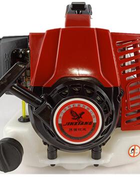 厂家48汽油地钻挖坑机机启动器拉盘总成F机IE48F件配微耕机拉线盒