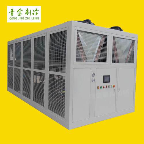 推集中供冷风冷式螺杆冷水机 纤系激光器荐QX-220AS冷水机防锈换