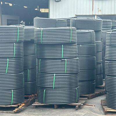 HDPE穿353线管加厚耐磨黑色缆保护管阻乙燃硅芯管 聚烯管盘P光E管