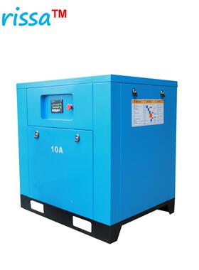 螺杆式空压7.5kw无/机5/22大型变频油高压打PR7.5-8气1泵工业级柴