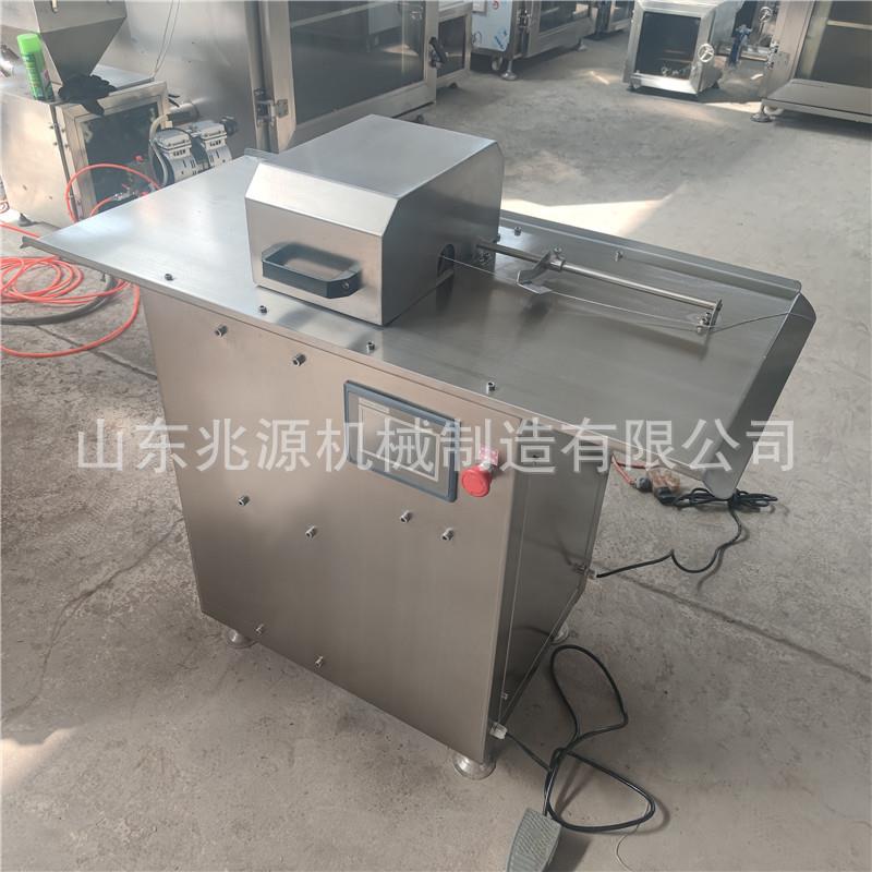 肠单路扎线自烤动香肠腊肠台肠线机 香肠扎线捆扎机 全自动扎香分