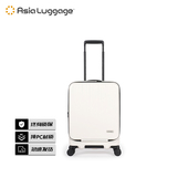 Asia Luggage日系行李箱MAXBOX扩容登机箱电脑层静音刹车轮拉杆箱