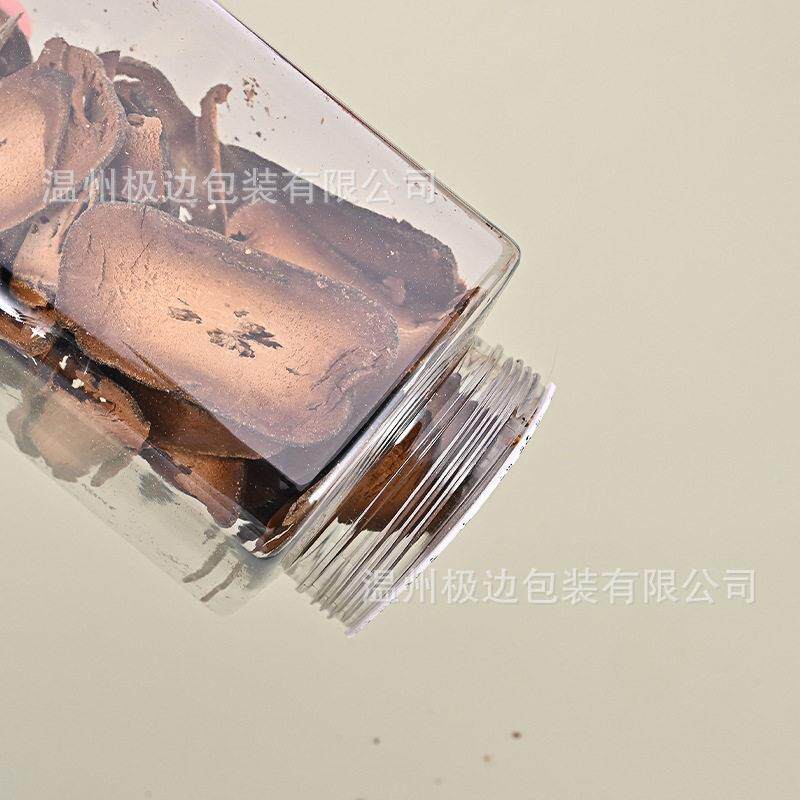 厂家EPT双坚层盖方 001广口塑料食品级子饼干食品果包装子