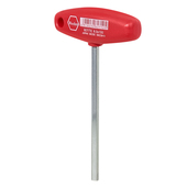 速发webeer威也进内六角扳手100mmT型胶子口螺丝起柄1.5 10mm单支