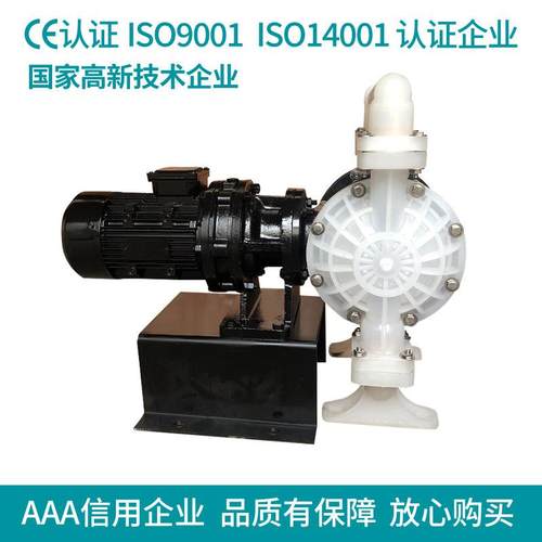 DBY-50电动土豆泥泵胶水泵泥浆泵颜料粘合剂泵