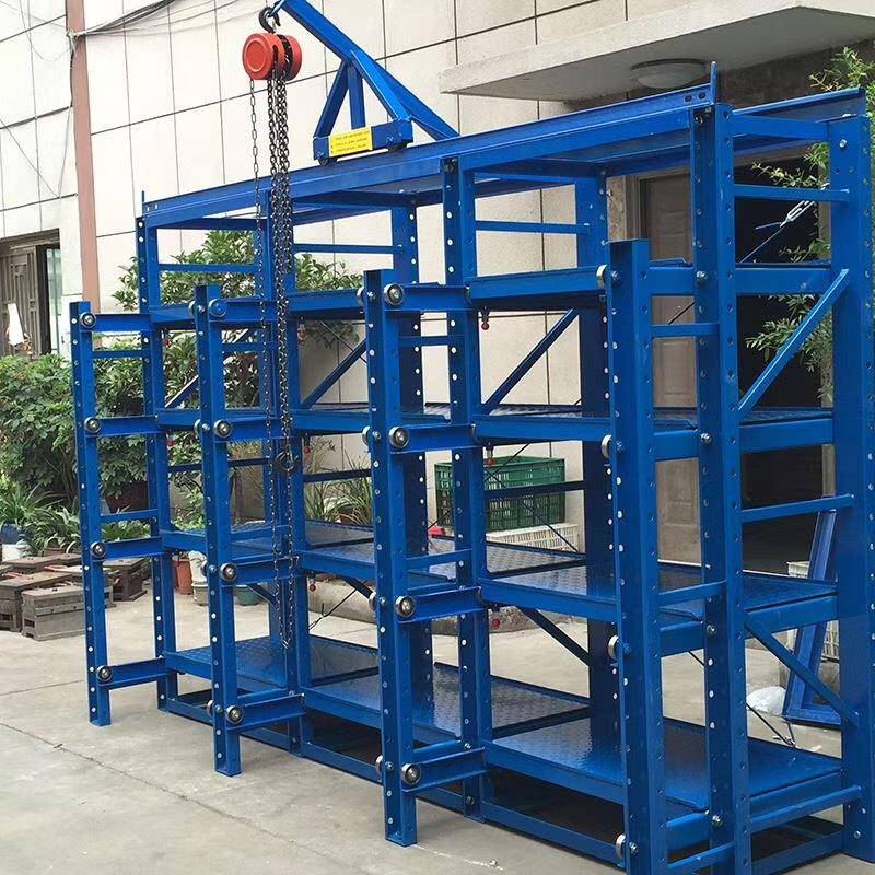 厂家直供模具货架半开节4层抽屉式模具架苏州模具架五金货架