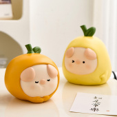 速发软萌可爱小猪存钱罐可房可取儿童男孩孩存间装 饰存钱筒生日礼