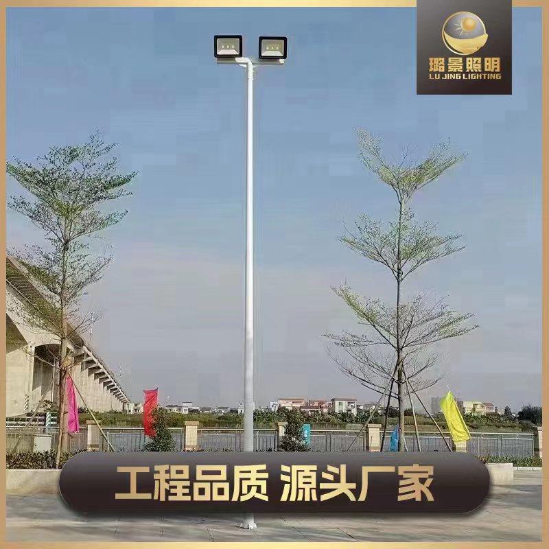 球场灯杆广场灯led高杆灯学校公园专用LED道路灯篮球场灯足球场灯
