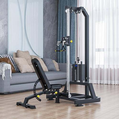 半边龙门架商用大飞鸟单边综合型力量训练器械双臂夹胸训练机