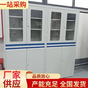 试剂柜医疗实验室药品柜防爆PP酸碱柜全钢器皿柜药物储存柜化学品