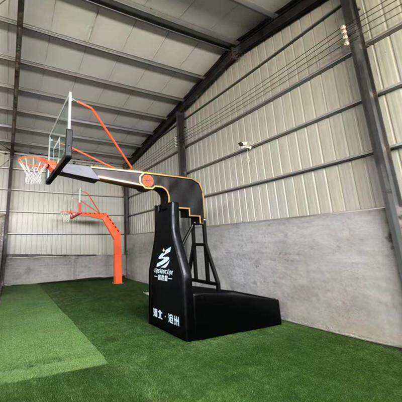 篮球架厂家电动液压篮球架户外成人篮球架可移动升降液压篮球架