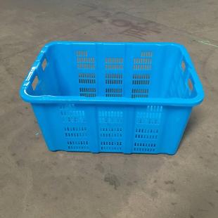 厂家大号580塑料箩670周转箩蔬菜筐1米服装 箩中号箩小号罗