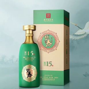贵州老字号碧春酒复兴15一瓶500m 酱香型53度老酒 白酒
