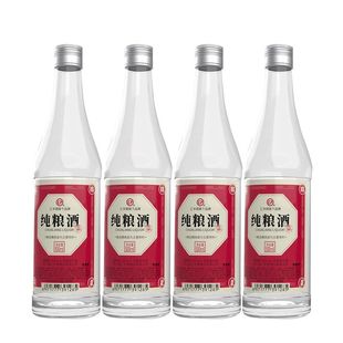 汇丰德纯粮酒500mL浓香型白酒整箱42度/52度500ml*12瓶口粮白酒