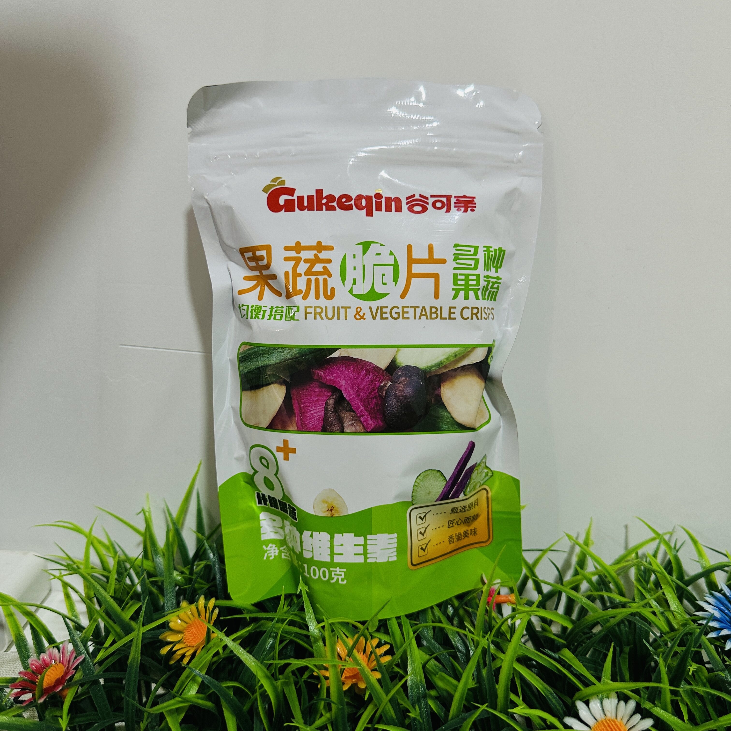 综合什锦果蔬脆水果零食脱水即食菠萝蜜芭蕉5种混合果干100g