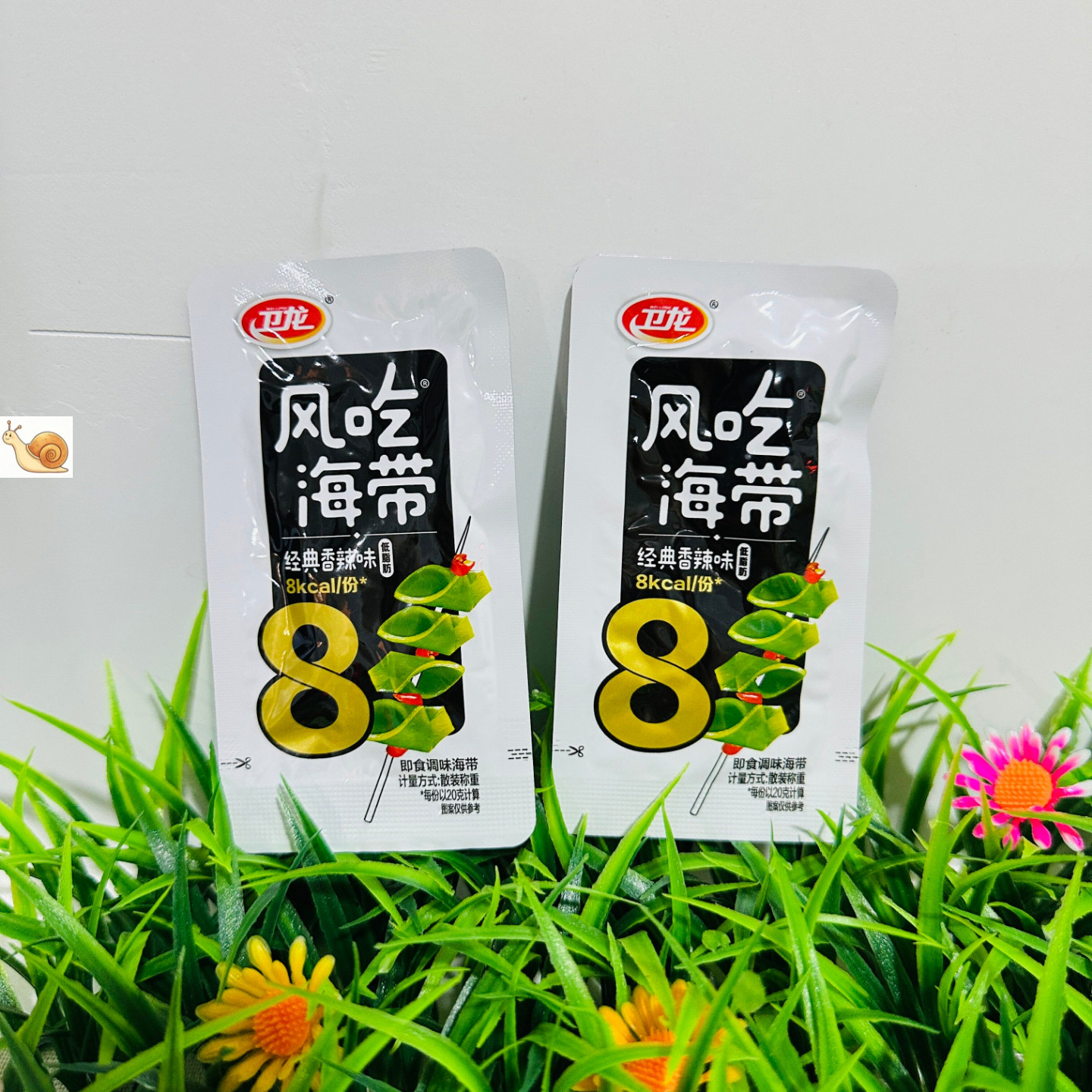 卫龙风吃海带麻辣海带片