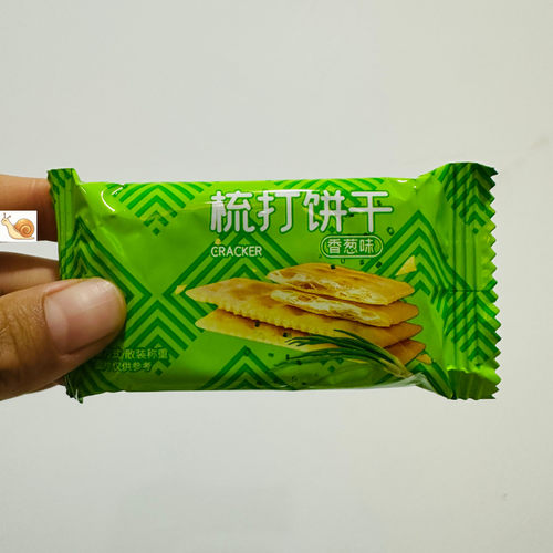 【 严选】香葱苏打饼干【彩箱发货】300g箱【散装发货】10