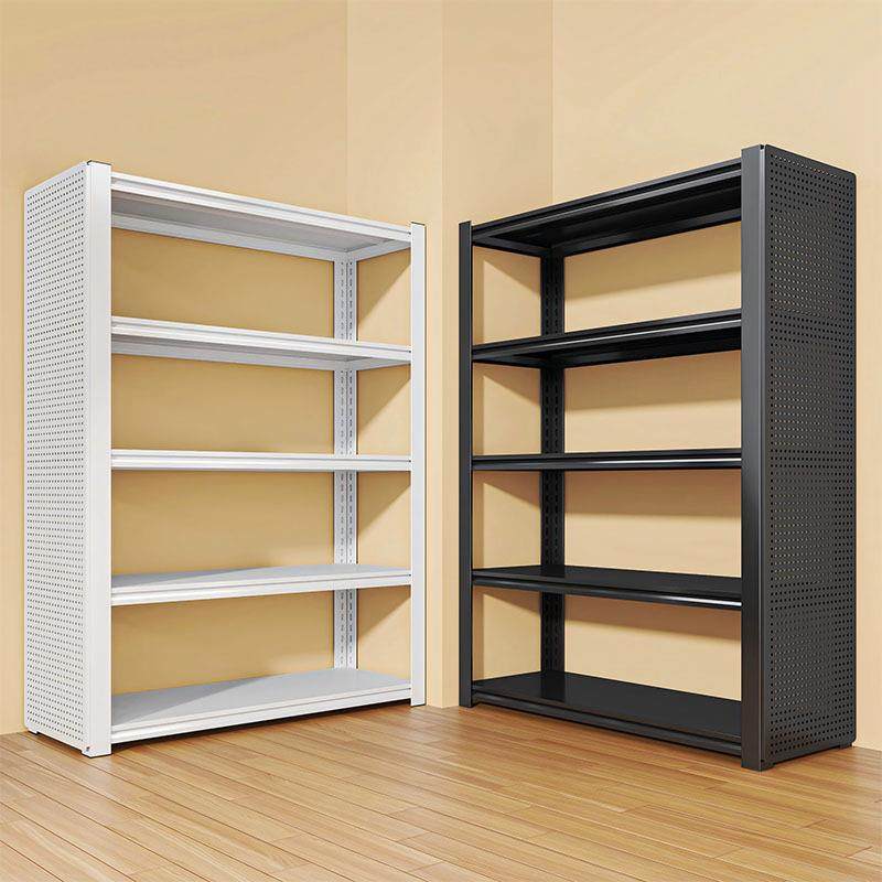 家用置物架多层收纳架客厅书架杂物间整理架地下室储物架落地货架