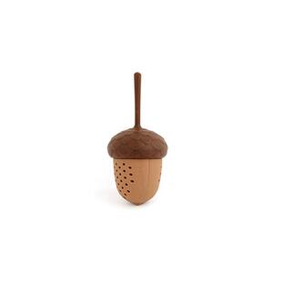 松果泡茶器 橡子迷你滤茶器 茶滤器 硅胶茶漏 硅胶泡茶器 新款