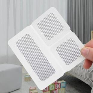 纱窗防蚊虫修补贴门窗流水孔窗户防蚊纱窗纱网补洞家用自粘魔术贴